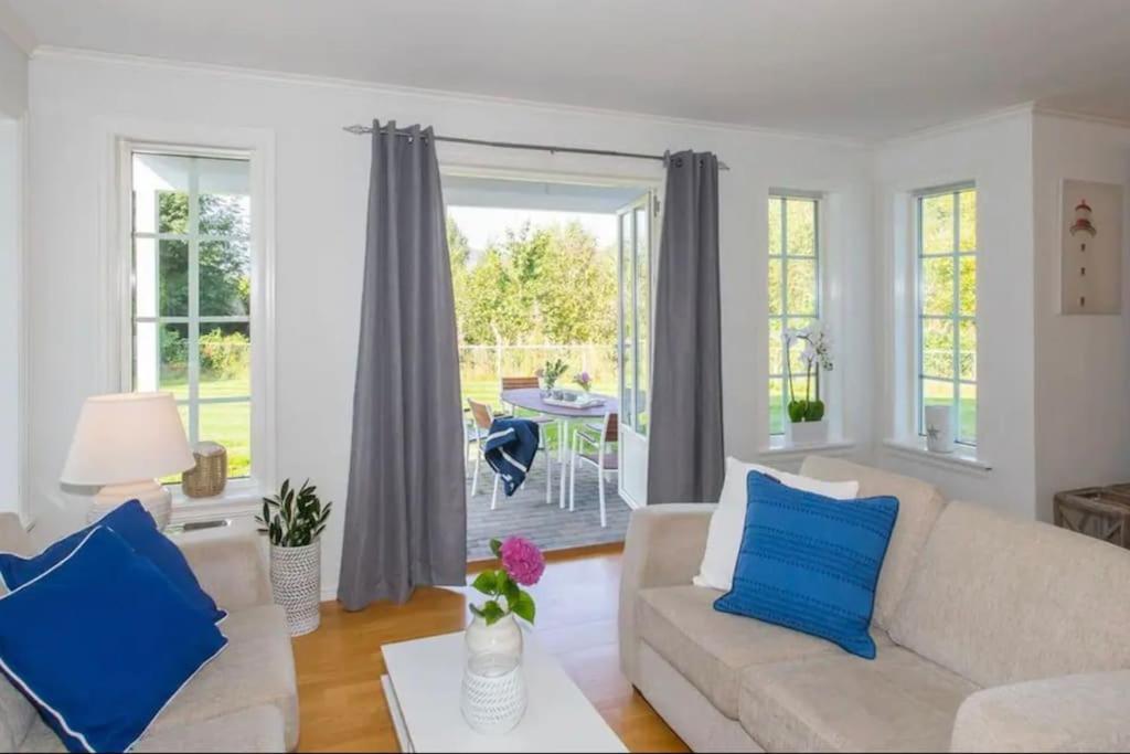Spectacular Nature Experience At Norway's Southern Point! Villa Svenevik